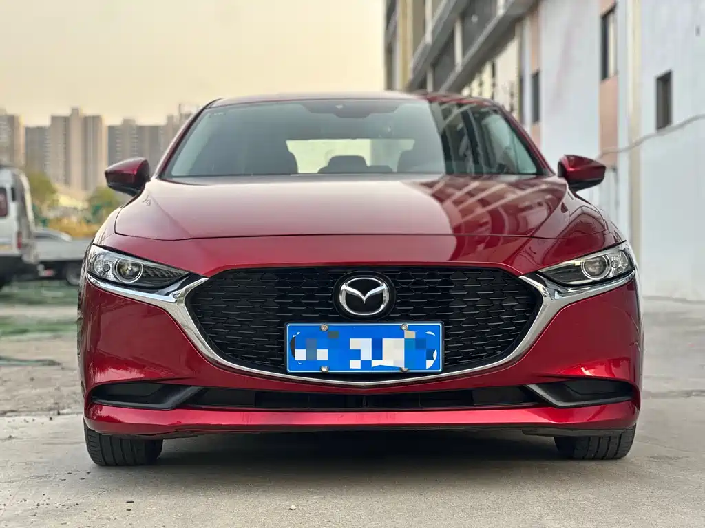Mazda3 Angkesela 2020 1.5L manual quality version купить на сайте DeffCars