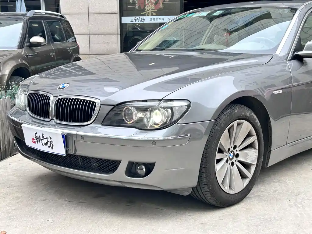 BMW 7 Series 2009 730Li luxury model купить на сайте DeffCars