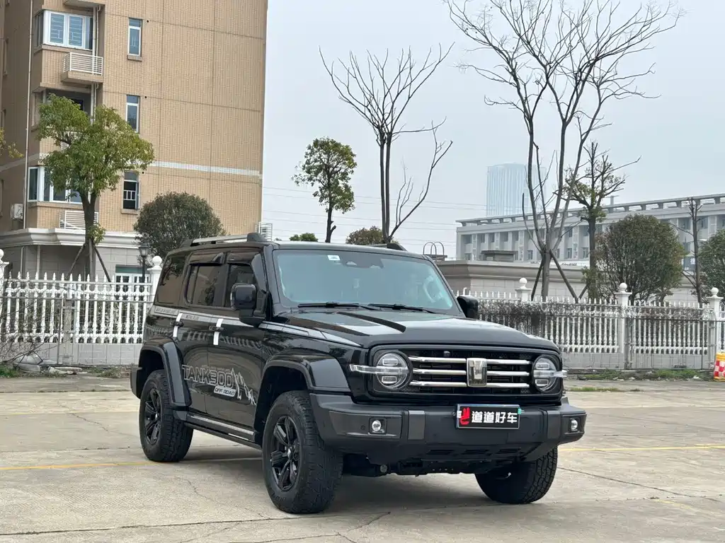 Tank 300 2023 City Edition 2.0T Very Stylish купить на сайте DeffCars