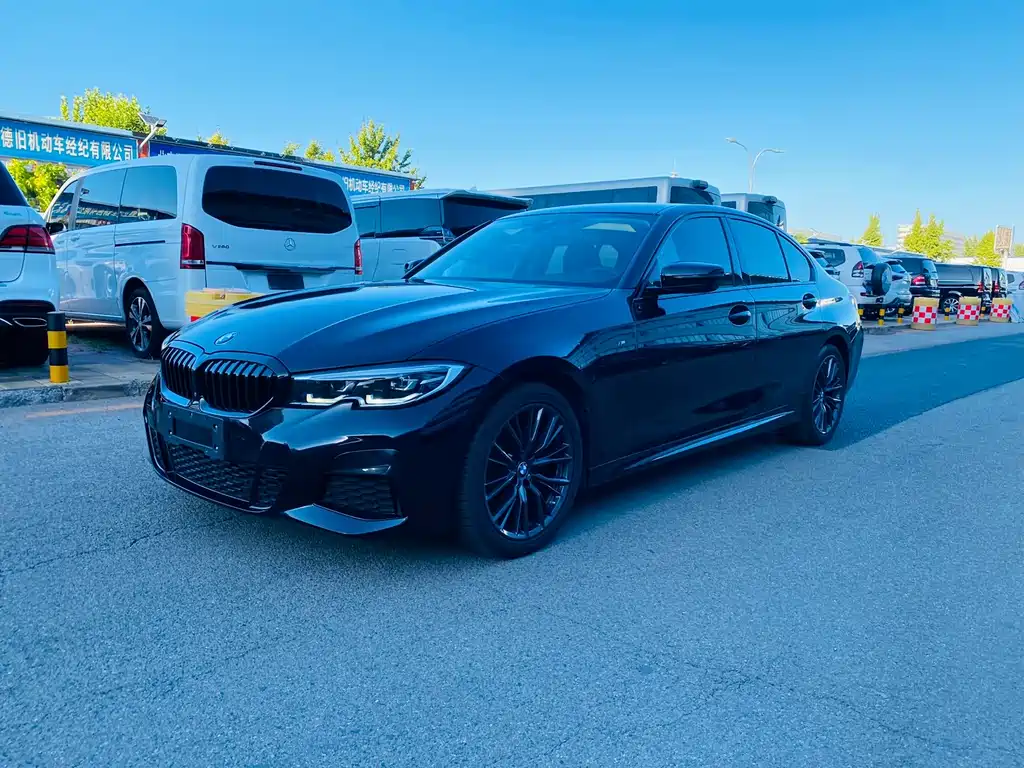 BMW 3 Series 2021 Modified 325i M Sport Obsidian Set купить на сайте DeffCars