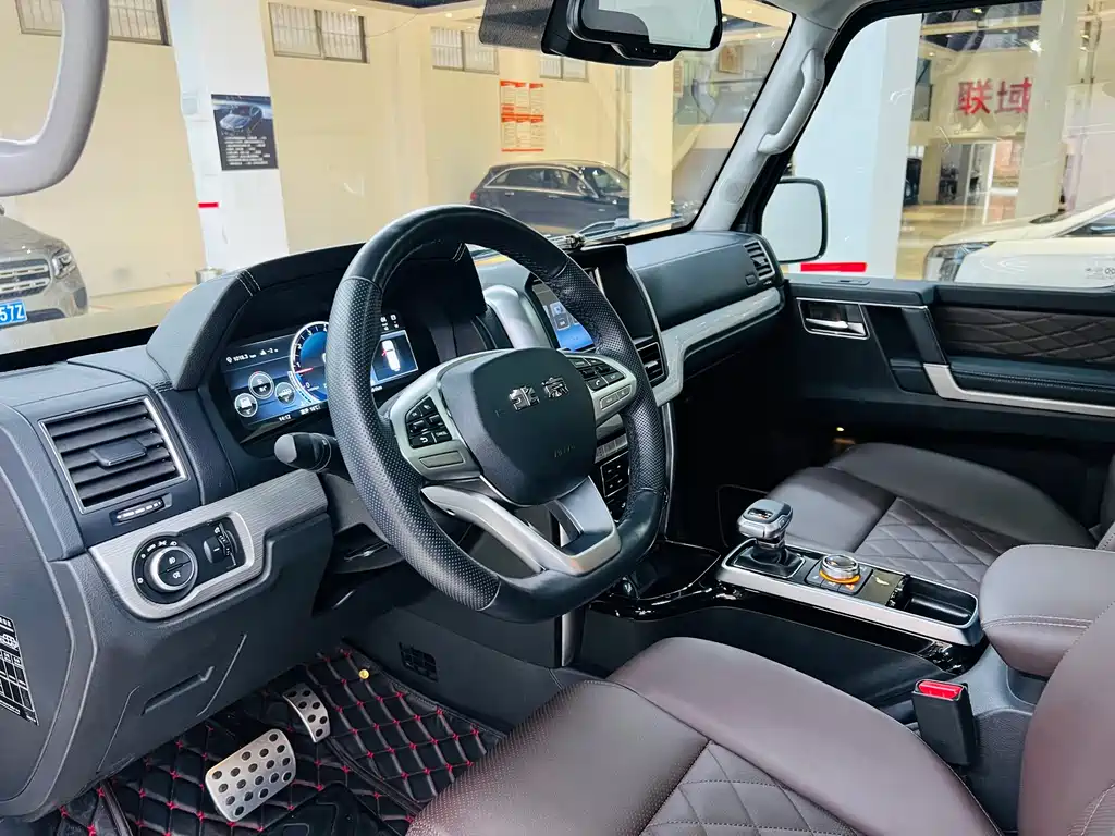 Beijing Off-Road BJ80 2020 3.0T Automatic Supreme Edition купить на сайте DeffCars