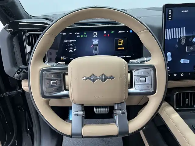 Leopard 8 2025 Zhiyong flagship version 7 seats купить на сайте DeffCars