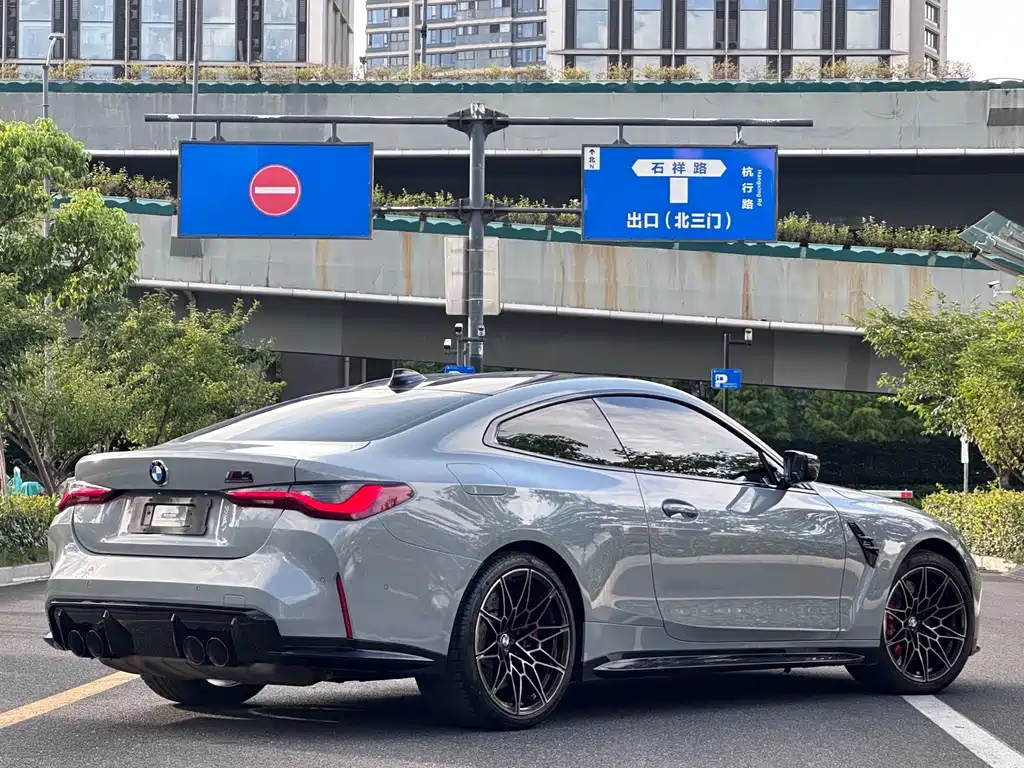 BMW M4 2021 Coupé M xDrive Thunder Edition купить на сайте DeffCars