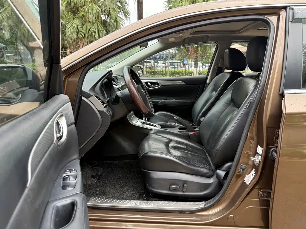 Sylphy 2014 1.6XV CVT Exclusive Edition купить на сайте DeffCars