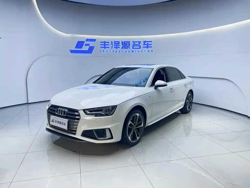 Audi A4L 2019 40 TFSI Fashion Type National VI купить на сайте DeffCars
