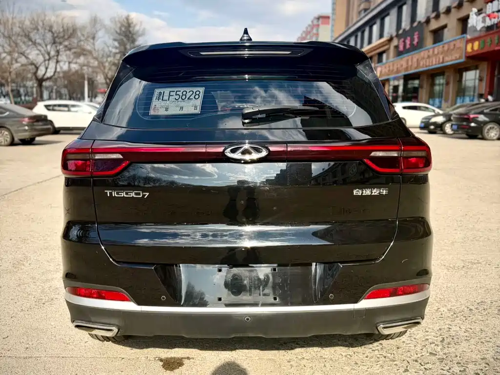 Tiggo 7 2023 Super Edition 1.5T CVT Super Warrior купить на сайте DeffCars