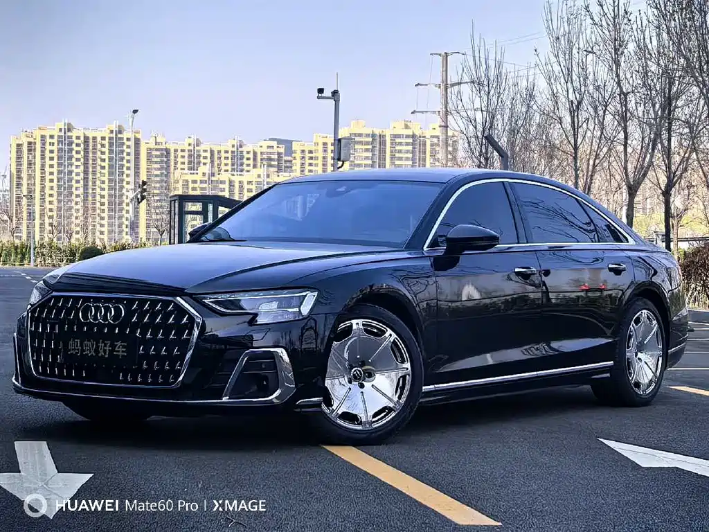Audi A8 2024 A8L 55 TFSI quattro flagship model купить на сайте DeffCars