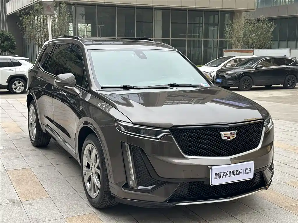 Cadillac XT6 2020 28T six-seat four-wheel drive luxury sports model купить на сайте DeffCars