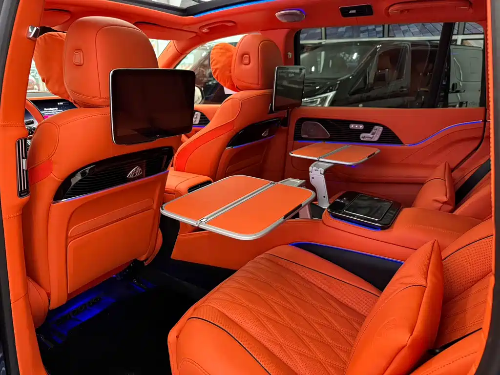 Mercedes-Benz GLS 2025 GLS 450 4MATIC luxury model купить на сайте DeffCars