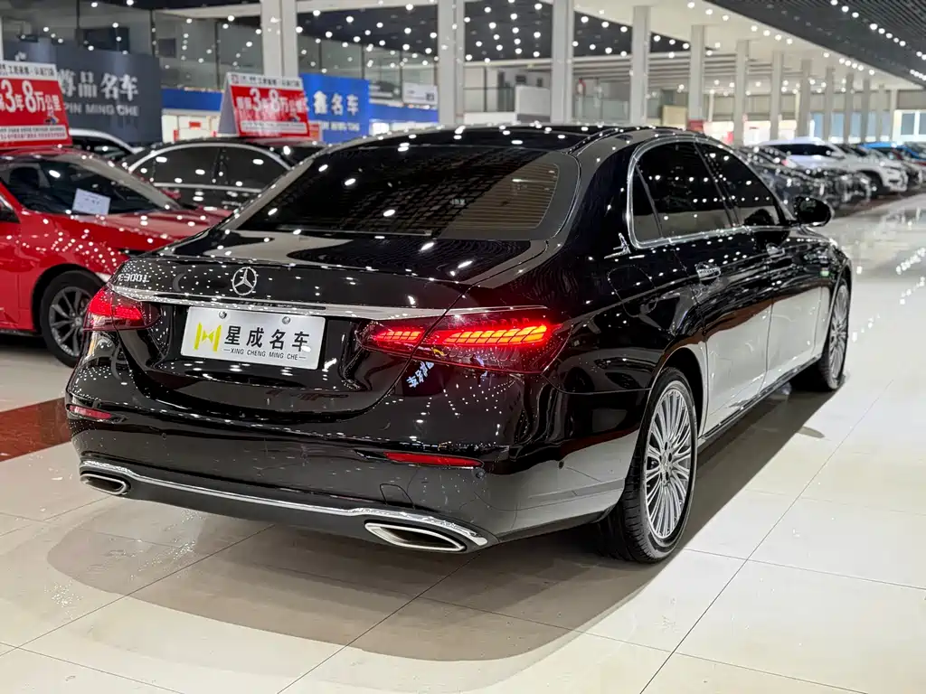 Mercedes-Benz E-Class 2023 facelift E 300 L luxury model купить на сайте DeffCars