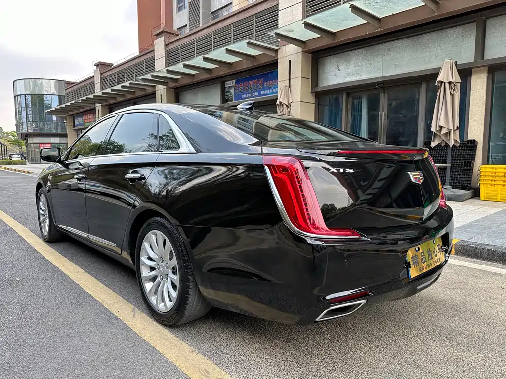 Cadillac XTS 2018 28T luxury model купить на сайте DeffCars