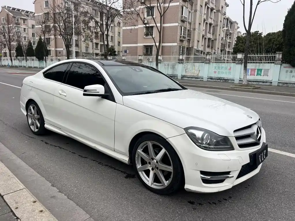Mercedes-Benz C-class imported 2013 C 180 coupe version купить на сайте DeffCars