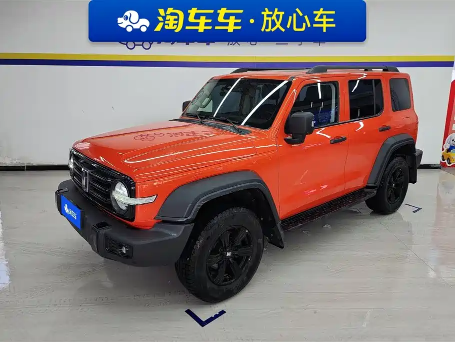 Tank 300 2021 Off-Road Version 2.0T Conqueror купить на сайте DeffCars