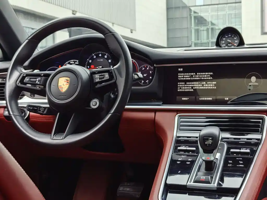 Panamera 2023 facelift Panamera 4 Executive Extended Platinum Edition 2.9T купить на сайте DeffCars