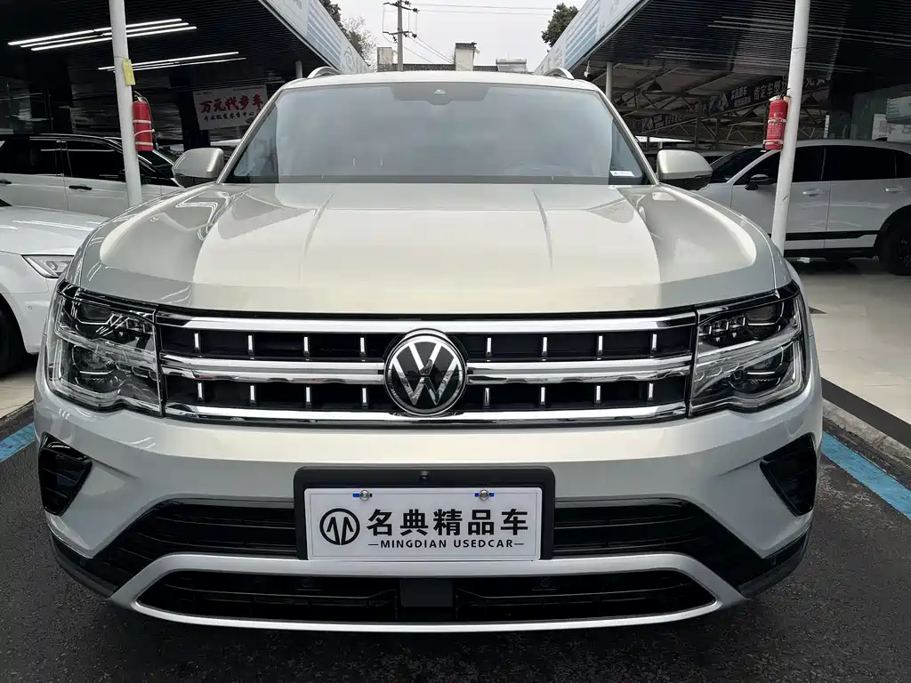 Touron 2021 380TSI four-wheel drive supreme flagship version купить на сайте DeffCars