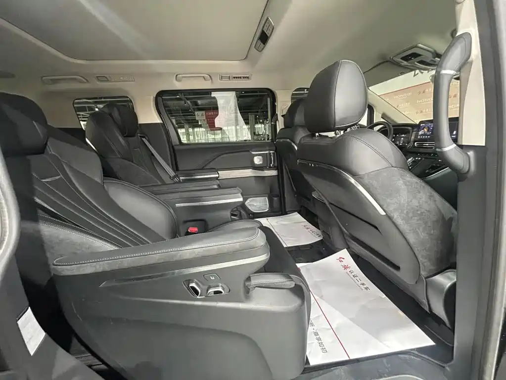 Hongqi HQ9 PHEV 2024 2.0T four-wheel drive business version купить на сайте DeffCars