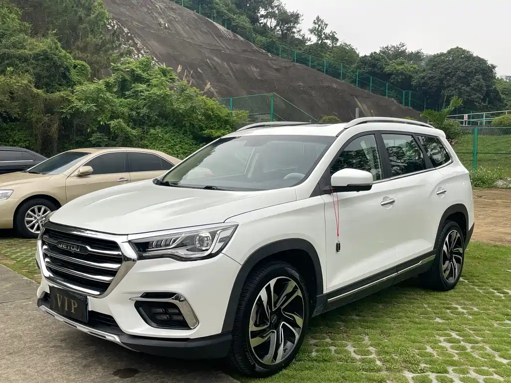 Jietu X90 2019 1.5T DCT smart model 6 seats National VI купить на сайте DeffCars