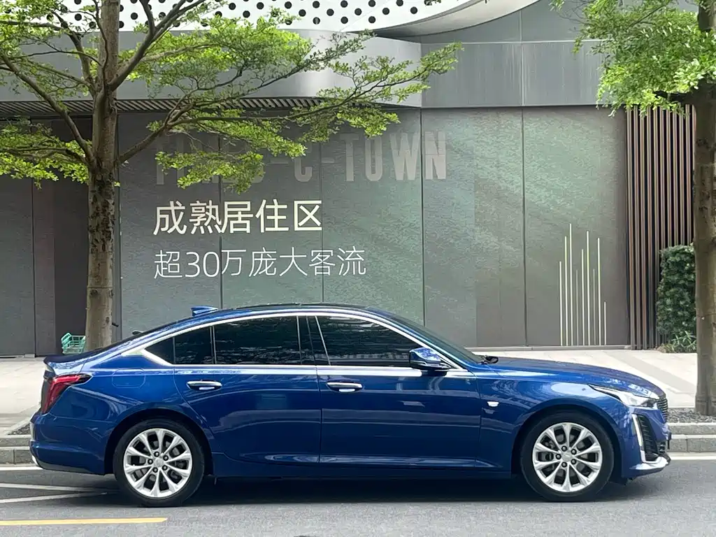 Cadillac CT5 2021 28T luxury model купить на сайте DeffCars