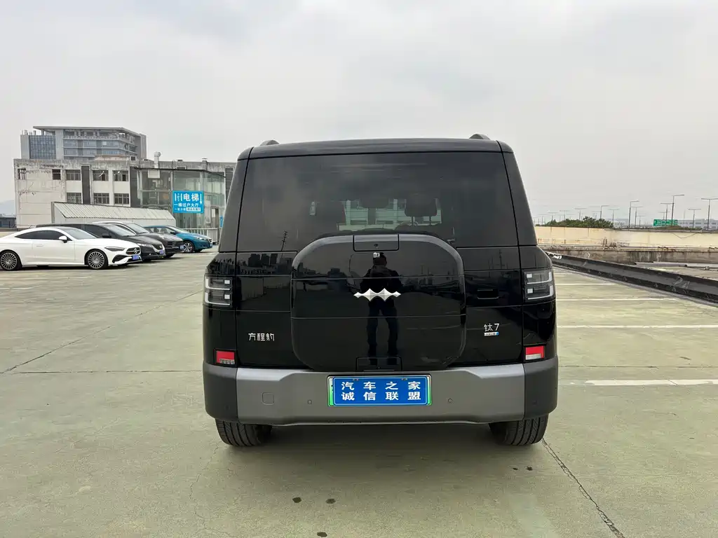 Titanium 7 2025 200KM two-wheel drive Max version купить на сайте DeffCars