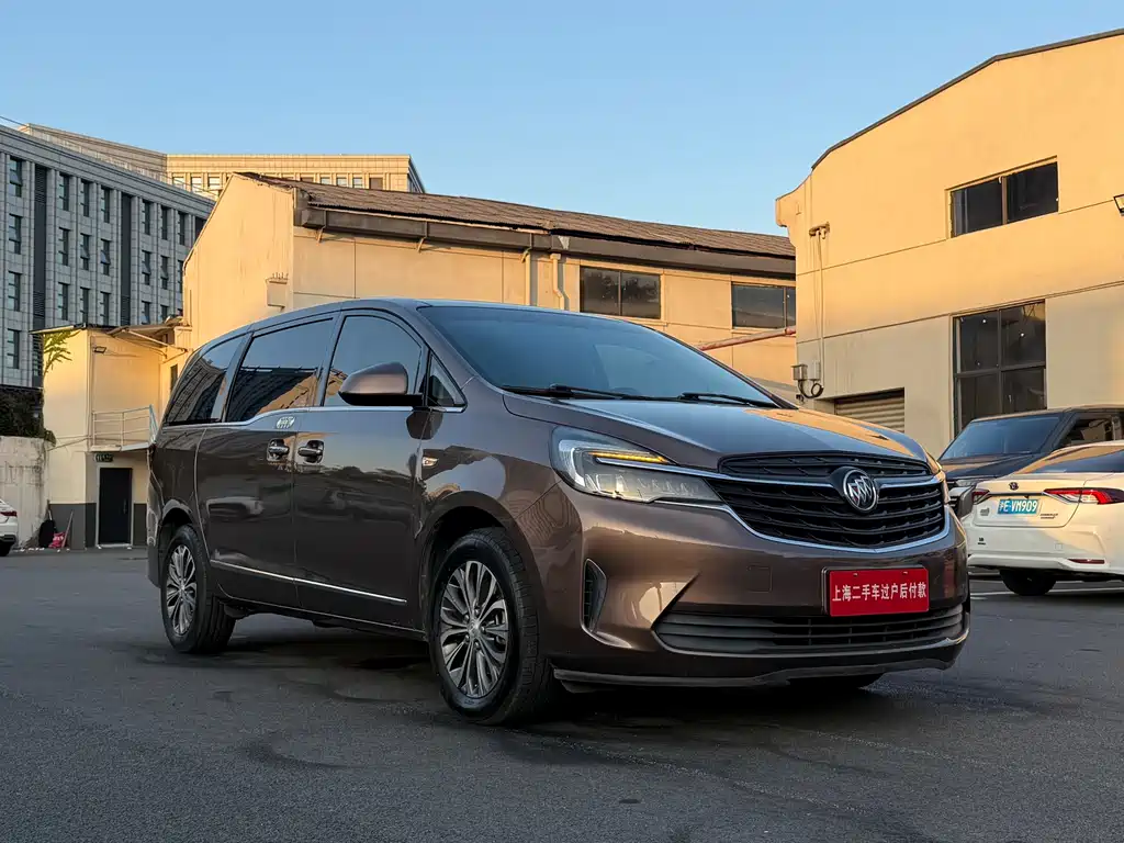 Buick GL8 2020 Land Business Class 652T Luxury купить на сайте DeffCars