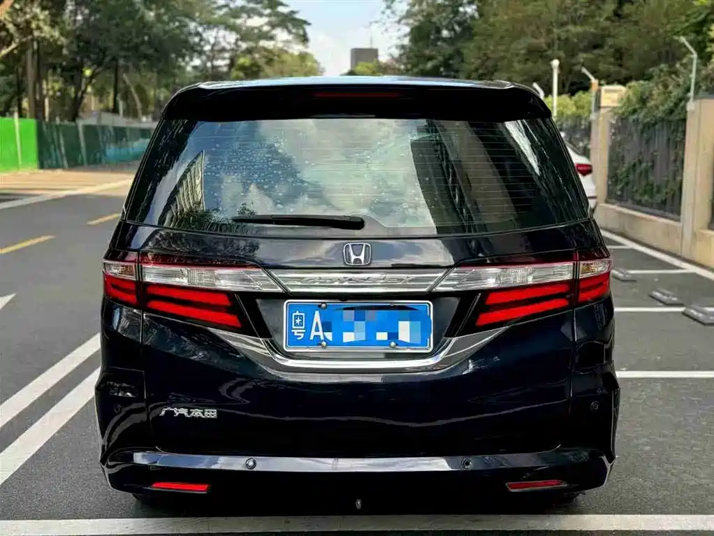 Odyssey 2015 facelift 2.4L luxury version купить на сайте DeffCars