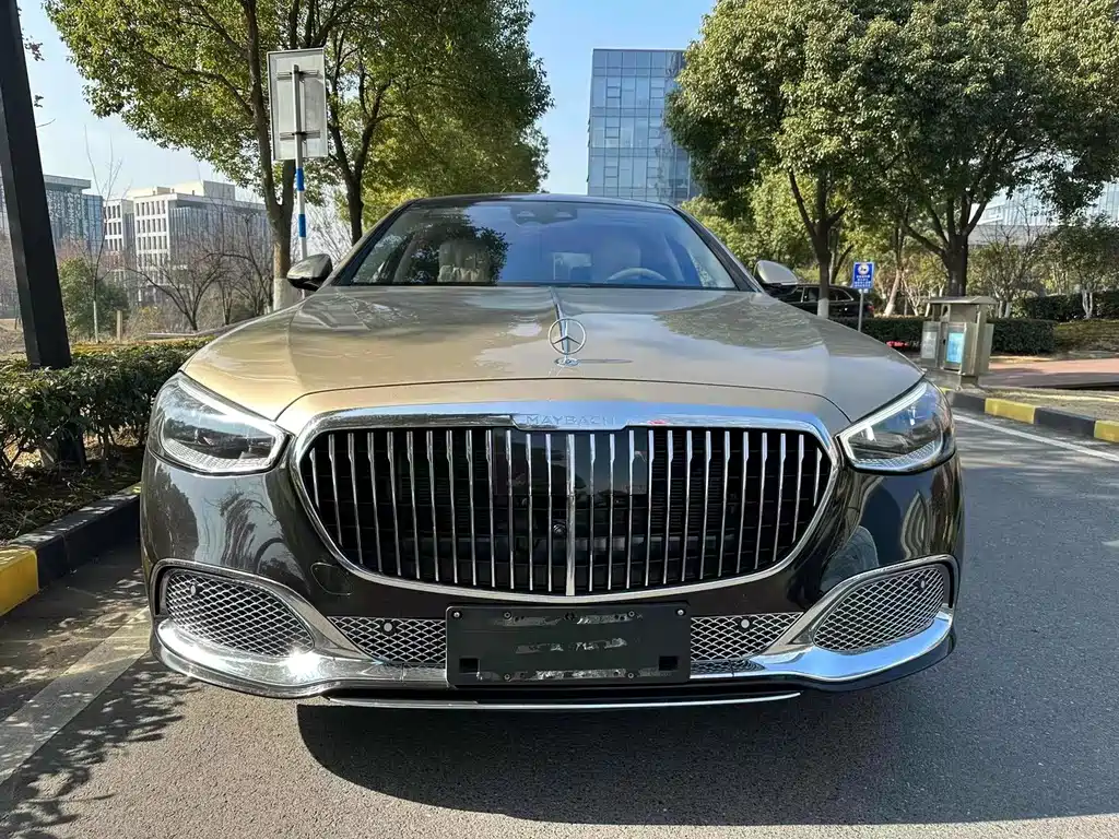 Maybach S-Class 2025 S 680 4MATIC купить на сайте DeffCars