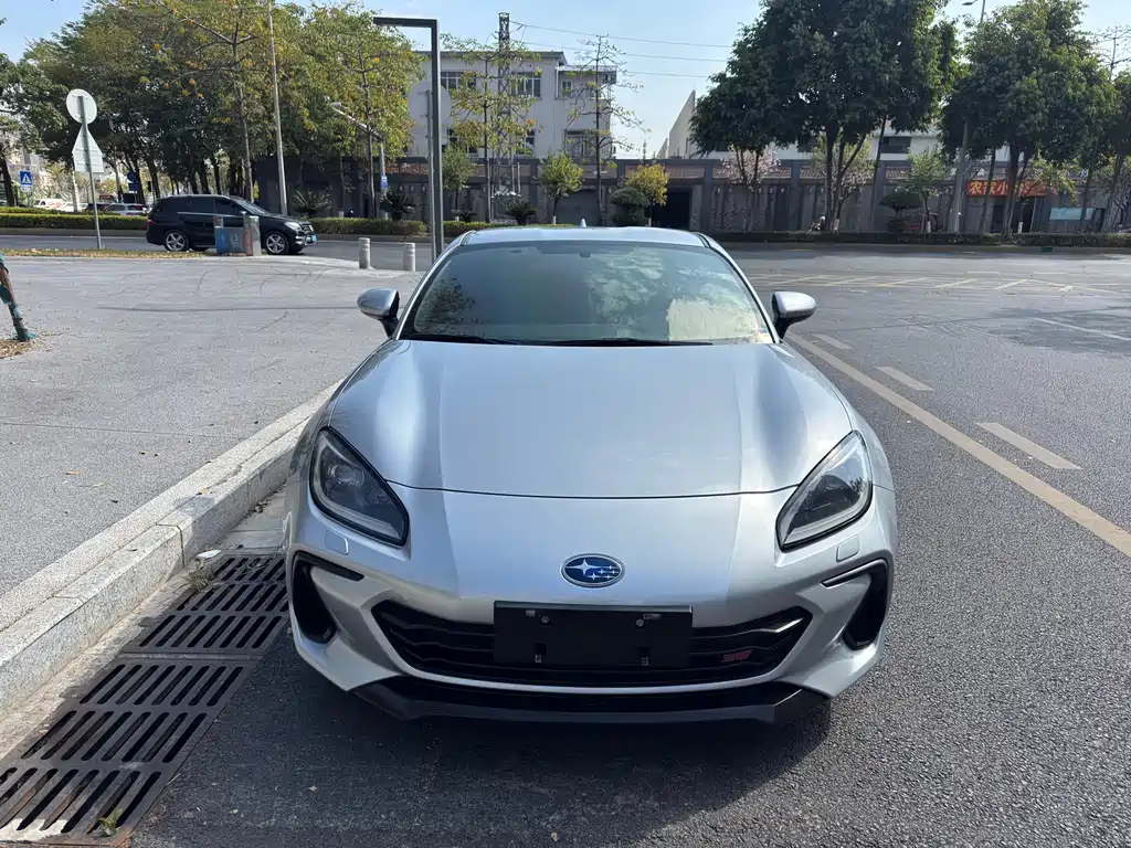 Subaru BRZ 2022 2.4L manual version купить на сайте DeffCars