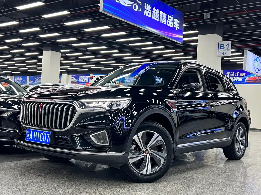 Hongqi HS5 2019 2.0T Zhilian Flagship Edition купить на сайте DeffCars