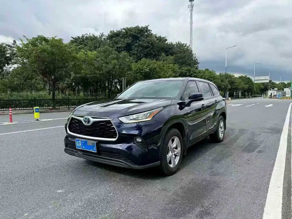 Highlander 2021 2.0T four-wheel drive elite version 7 seats купить на сайте DeffCars