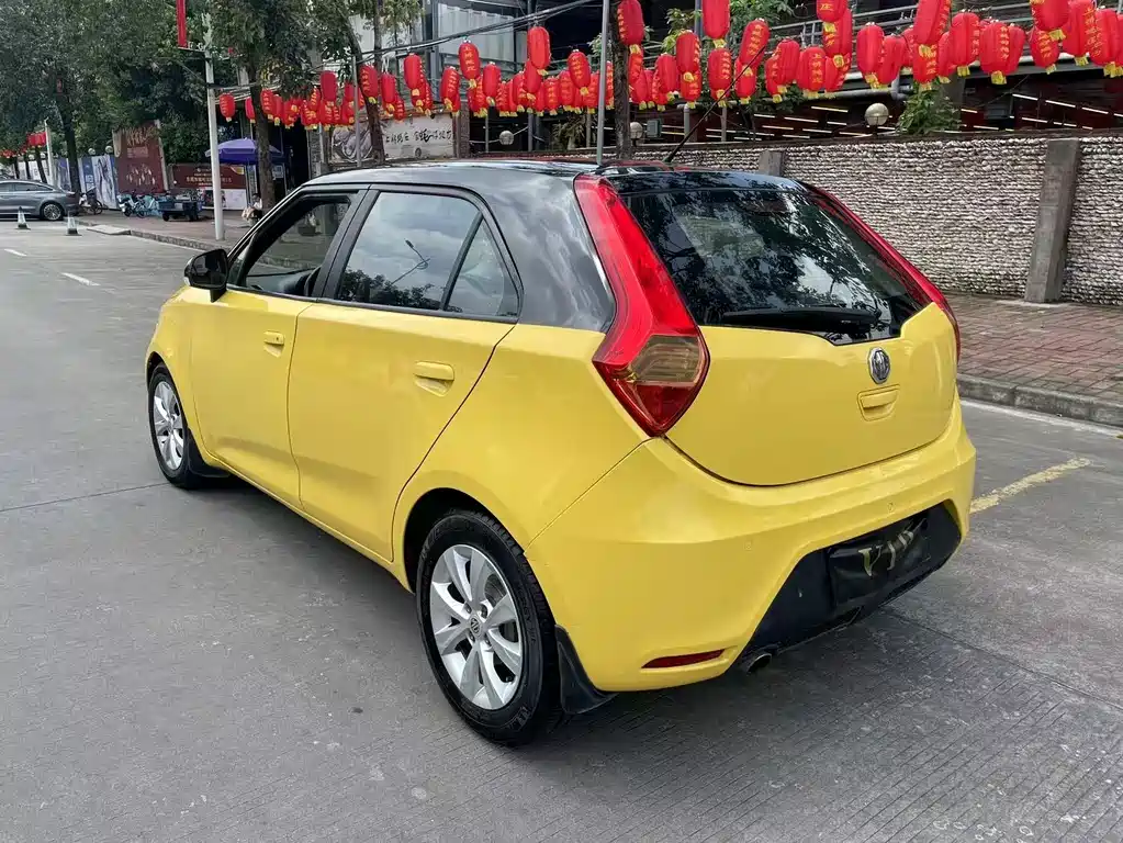 MG 3 2011 1.5L AMT Elite Edition купить на сайте DeffCars