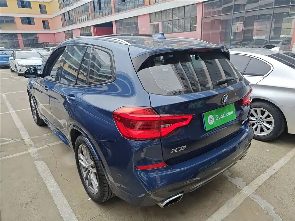 BMW X3 2018 xDrive25i M Sports Package National VI купить на сайте DeffCars
