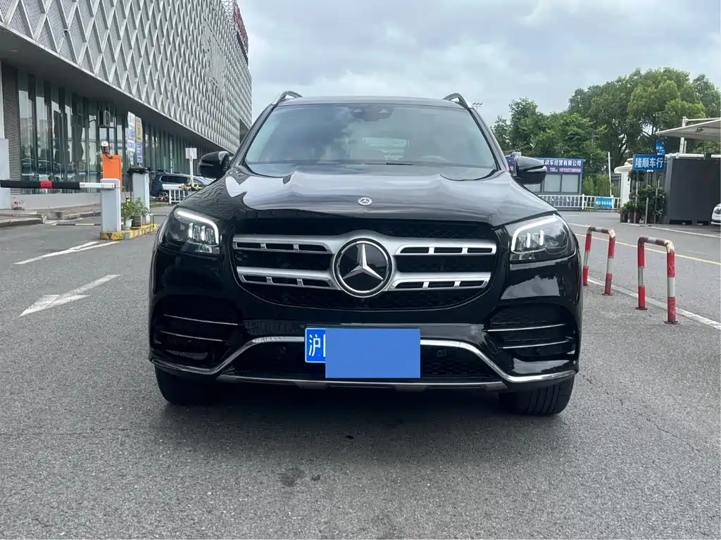 Mercedes-Benz GLS 2021 facelift GLS 450 4MATIC luxury model купить на сайте DeffCars