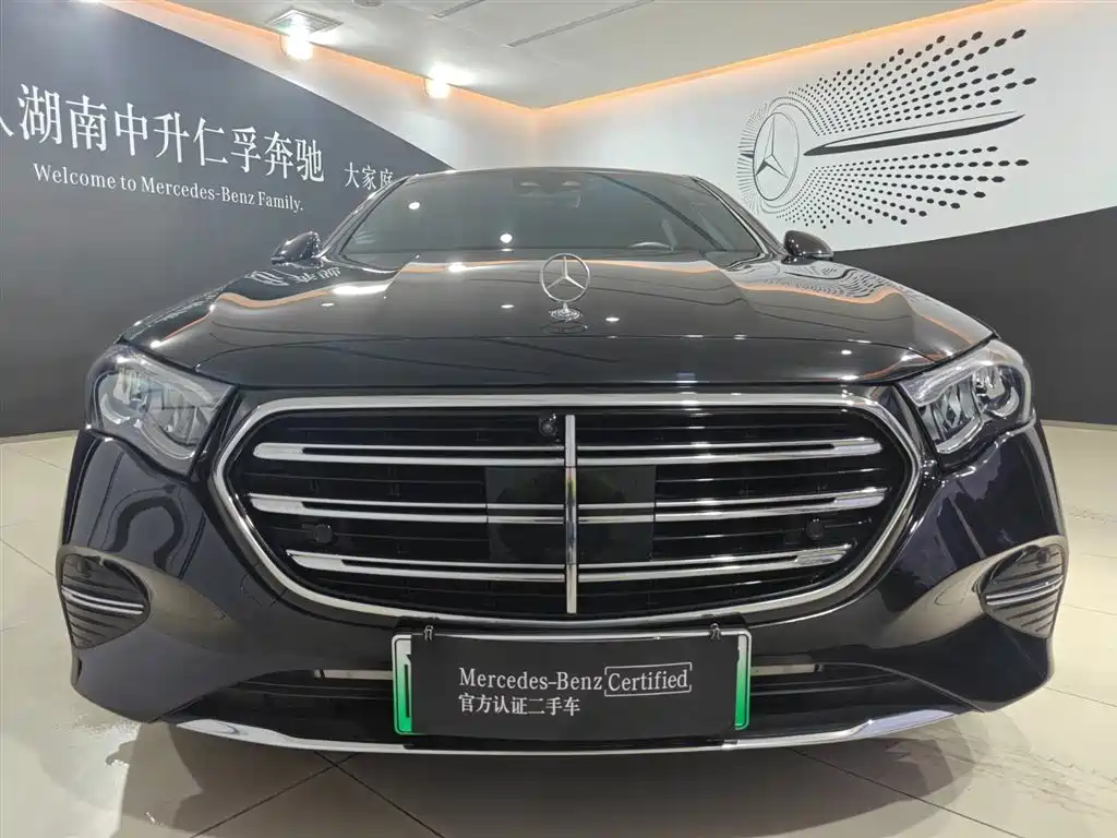 Mercedes-Benz E-Class New Energy 2024 E 350 e L plug-in hybrid sedan купить на сайте DeffCars