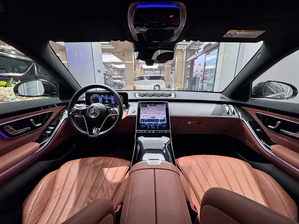 Mercedes-Benz S-Class 2021 S 400 L Business Type купить на сайте DeffCars