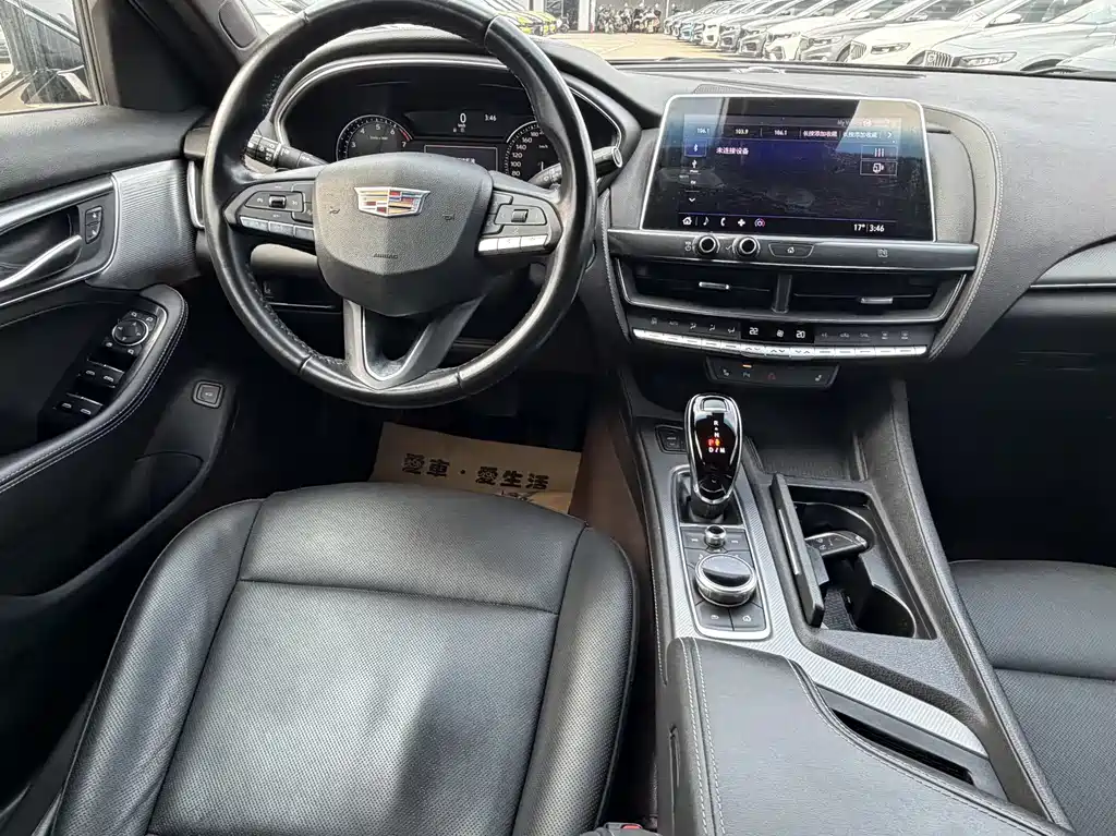 Cadillac CT5 2020 facelift 28T luxury model купить на сайте DeffCars