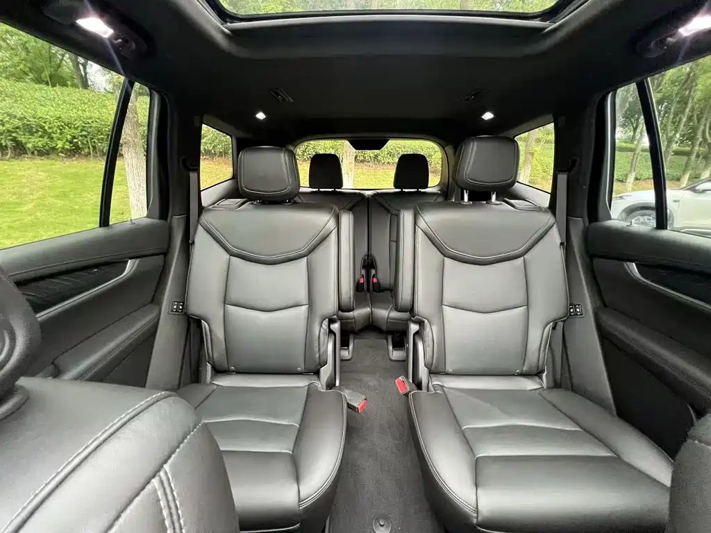 Cadillac XT6 2020 28T six-seat four-wheel drive luxury model купить на сайте DeffCars