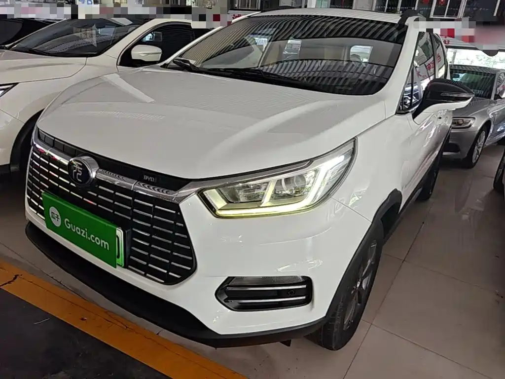Yuan New Energy 2019 EV360 Intelligent Connected Enjoyment Model купить на сайте DeffCars