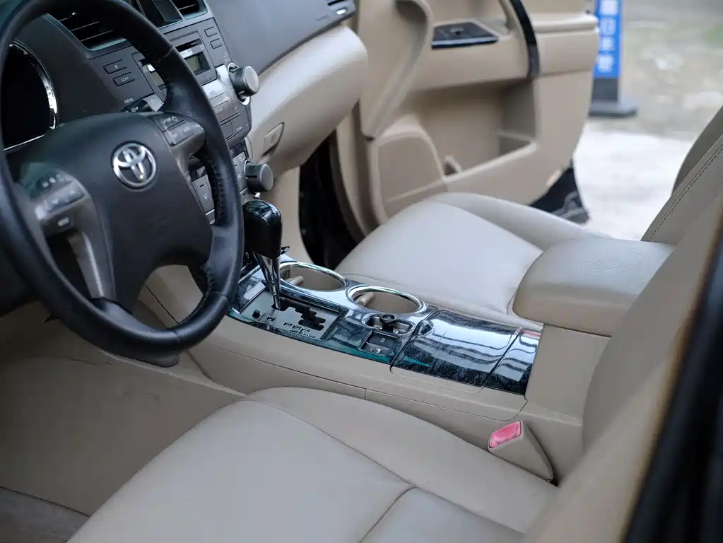 Highlander 2009 3.5L four-wheel drive 7-seat luxury version купить на сайте DeffCars