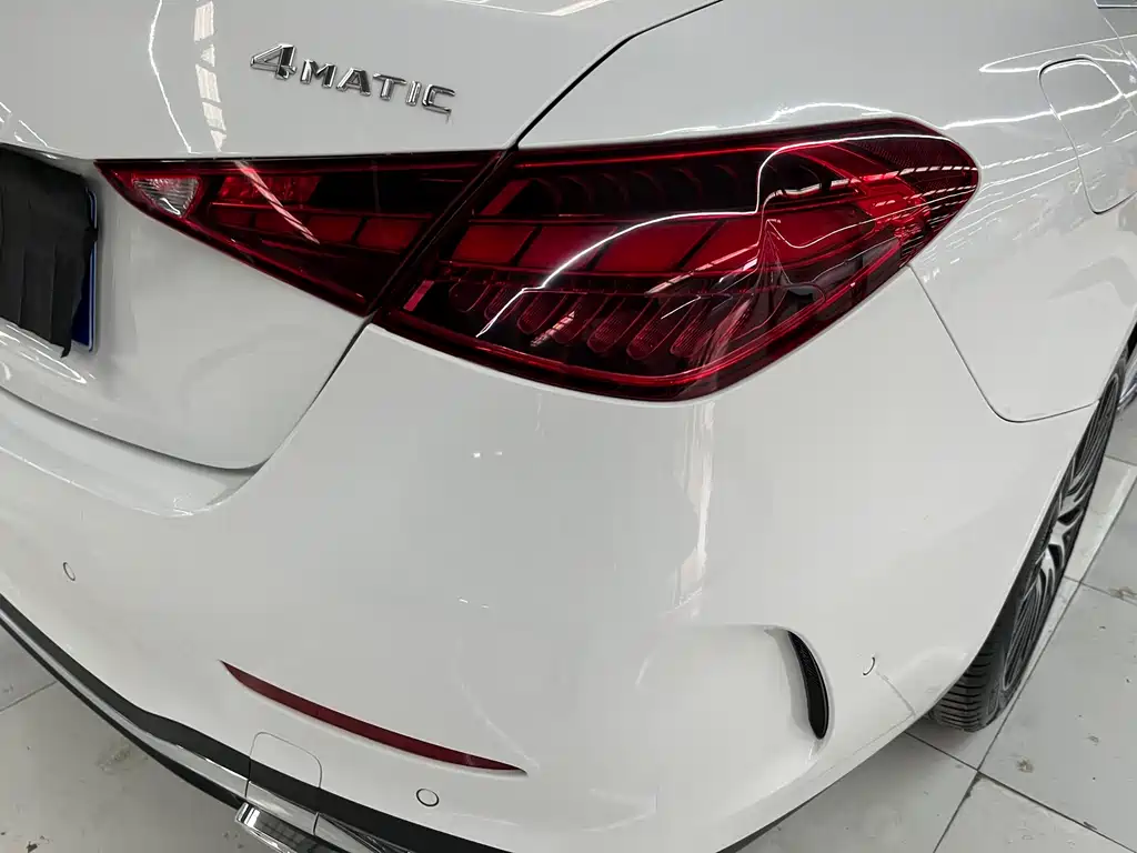 Mercedes-Benz C-Class 2022 facelift C 260 L sports version купить на сайте DeffCars