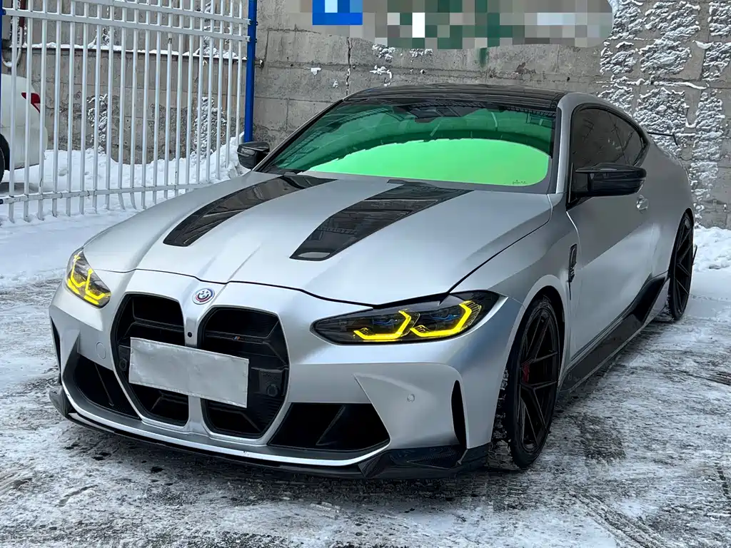 BMW M4 2021 M4 Coupe M xDrive Thunder Edition купить на сайте DeffCars