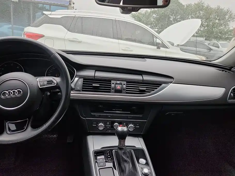 Audi A6 imported 2017 Avant 35 TFSI fashionable model купить на сайте DeffCars