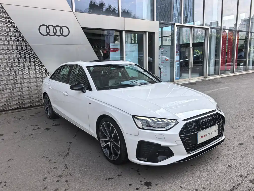 Audi A4L 2023 40 TFSI quattro luxury and dynamic model купить на сайте DeffCars