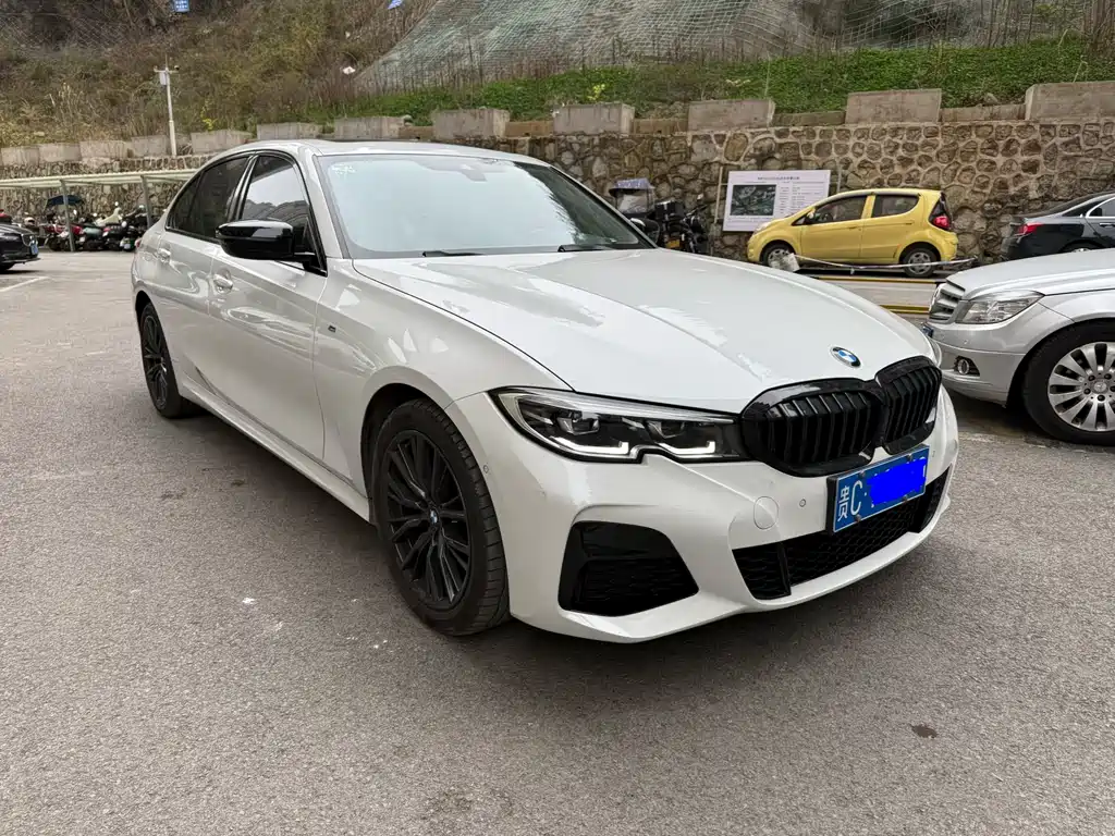 BMW 3 Series 2021 325Li M Sports Night Package купить на сайте DeffCars