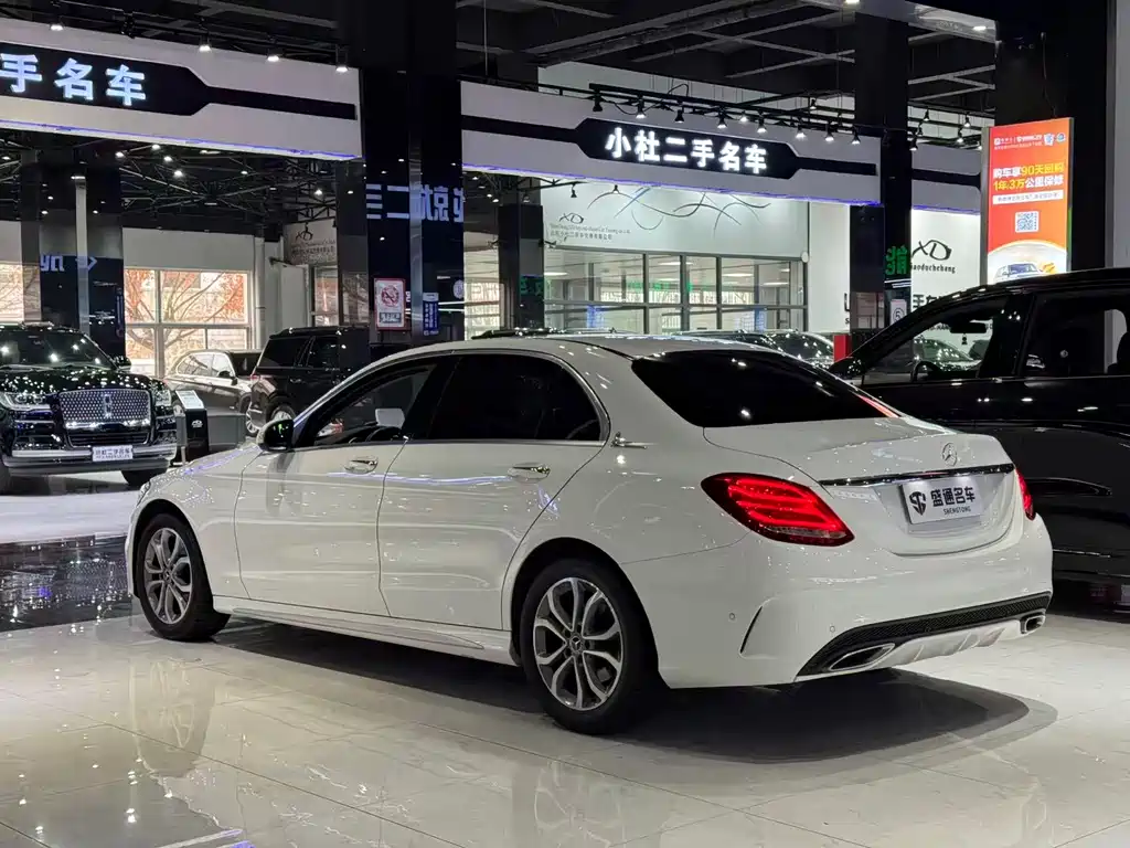 Mercedes-Benz C-Class 2018 C 180 L Fashion купить на сайте DeffCars