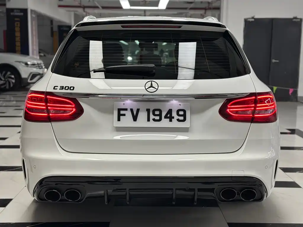 Mercedes-Benz C-Class imported 2020 C 260 station wagon купить на сайте DeffCars