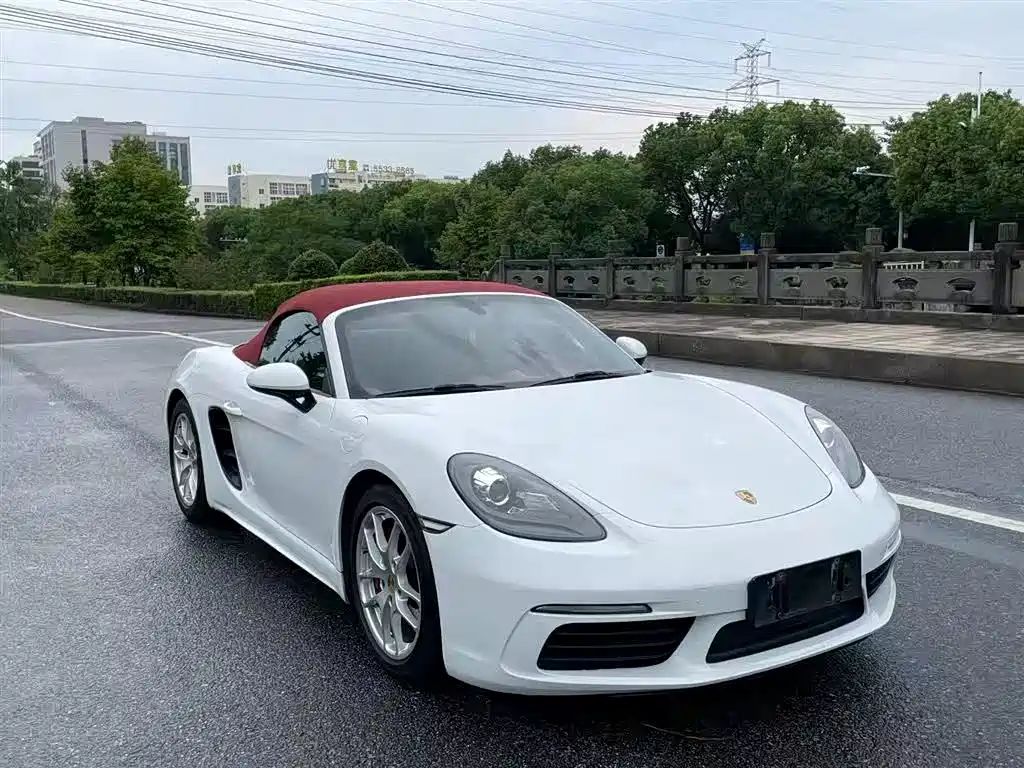 Porsche 718 2018 Boxster 2.0T купить на сайте DeffCars