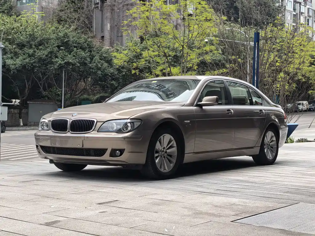 BMW 7 Series 2008 730Li Leading Model купить на сайте DeffCars