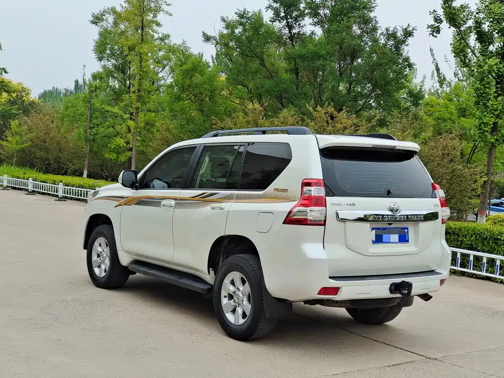Prado 2016 2.7L automatic standard version купить на сайте DeffCars