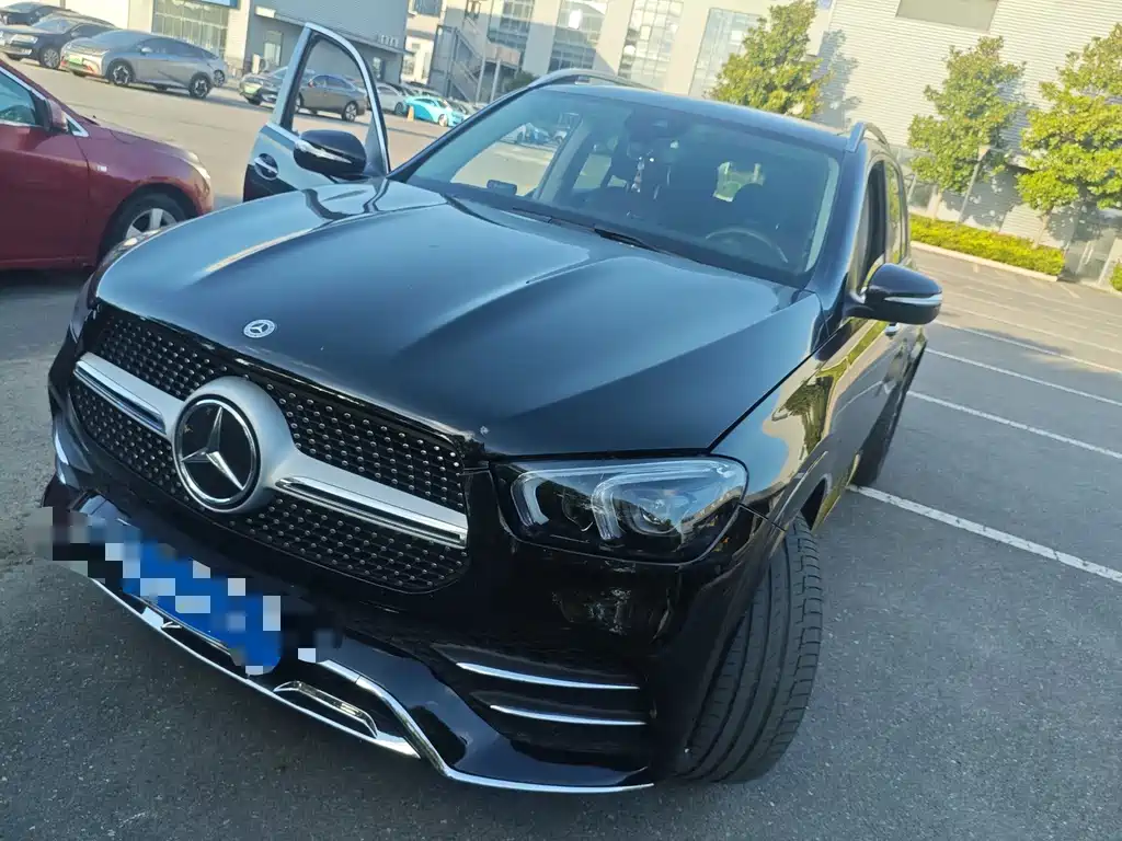 Mercedes-Benz GLE imported 2021 GLE 350 4MATIC fashion model купить на сайте DeffCars