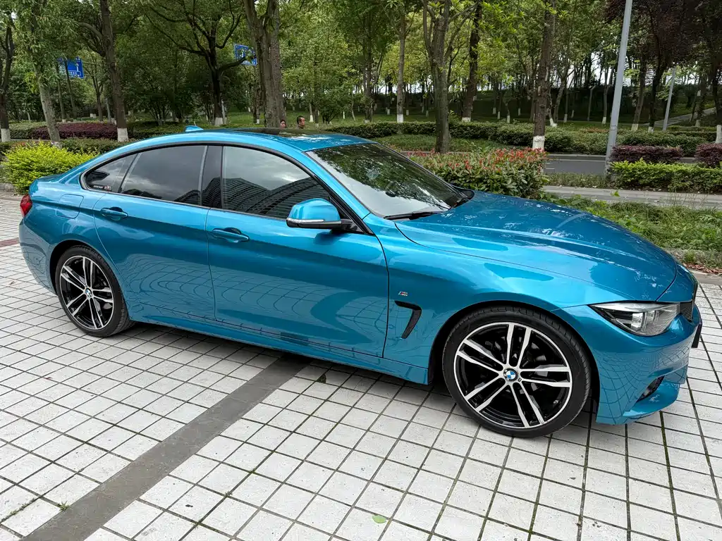 BMW 4 Series 2017 425i Gran Coupe Leading M Sports Package купить на сайте DeffCars